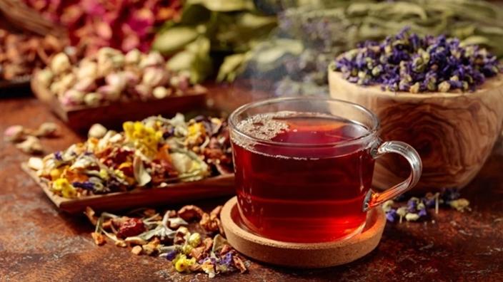 Winter herbal tea blending | RHS Garden Wisley