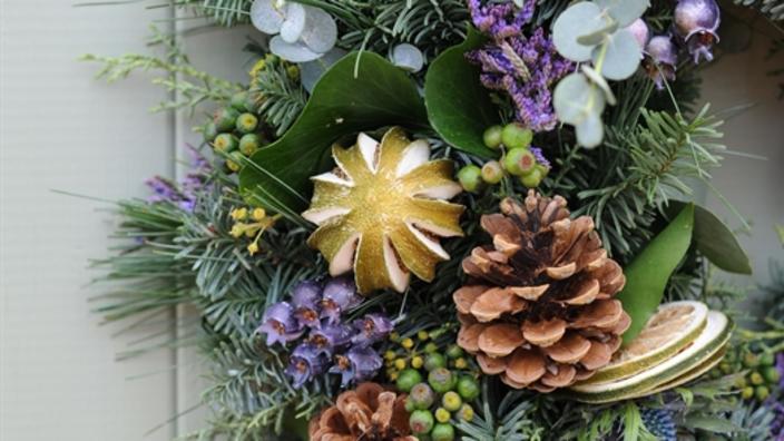 Luxury Christmas Wreath Workshop