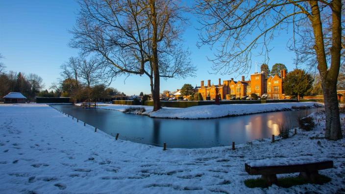 Christmas dining at Great Fosters