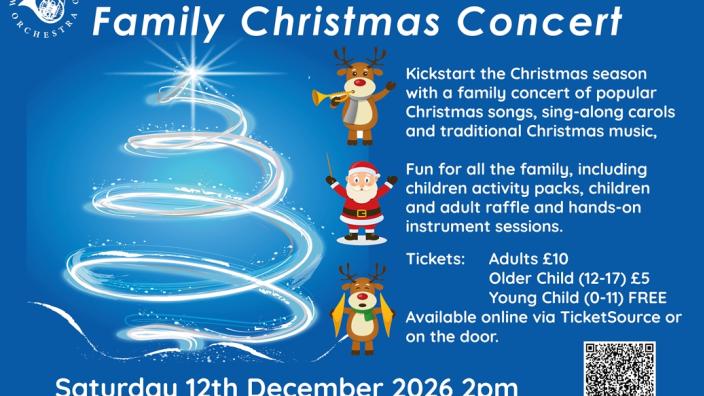 Woking Wind Orchestra's Family Christmas Concert