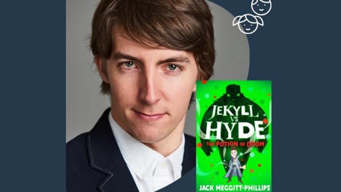 Jack Meggitt-Philips – Jekyll vs Hyde: The Potion of DOOM | Guildford Book Festival 2026