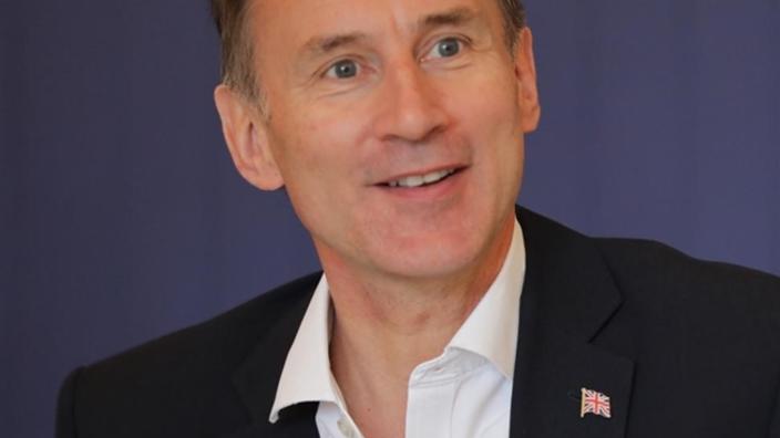 Sir Jeremy Hunt MP | Cranleigh Arts