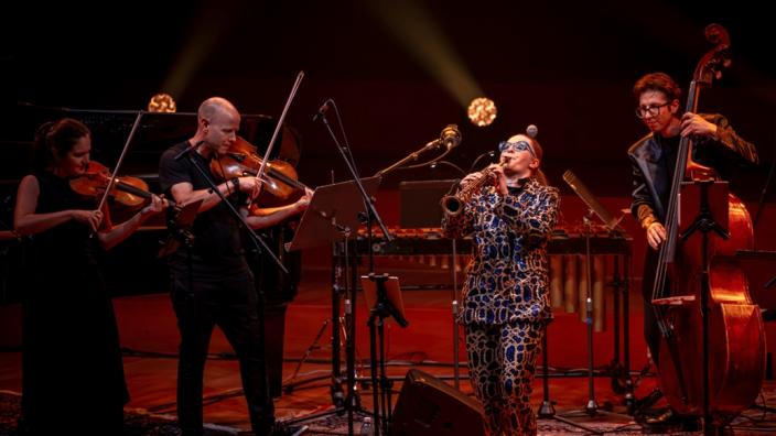 Jess Gillam Band | The Menuhin Hall