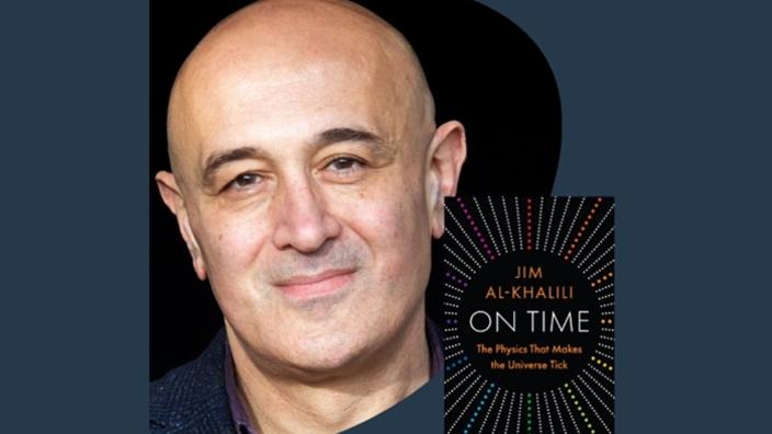 Jim Al-Khalili & Dr Noelia Noel – On Time: The Impossible Gladiator | Guildford Book Festival 2026