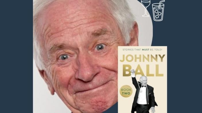 Johnny Ball : My Previous Life in Comedy and Stories that Must Be Told | Guildford Book Festival 2026