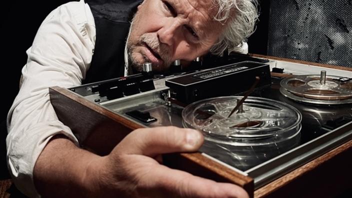 Krapp's Last Tape | Cranleigh Arts