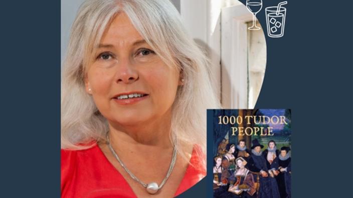 Melita Thomas – Tudor Women | Guildford Book Festival 2026