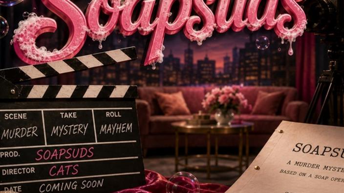 Cranleigh Amateur Theatre Society Presents: Soapsuds | Cranleigh Arts