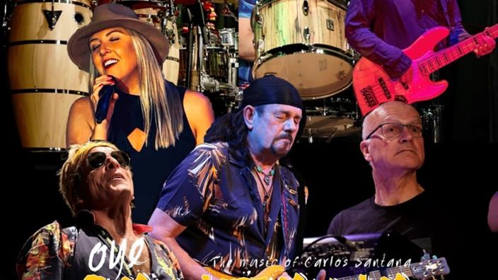 Oye Santana | Cranleigh Arts