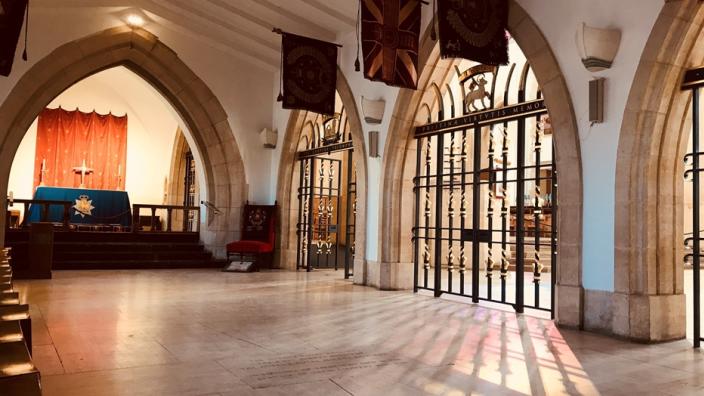 Guided Tour of Guildford Cathedral