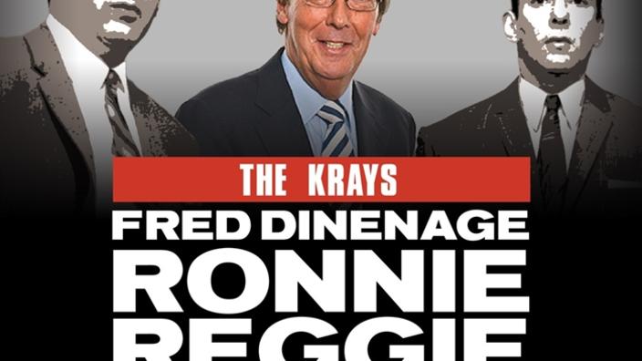 The Krays: Ronnie, Reggie & Me - With Fred Dinenage | Cranleigh Arts