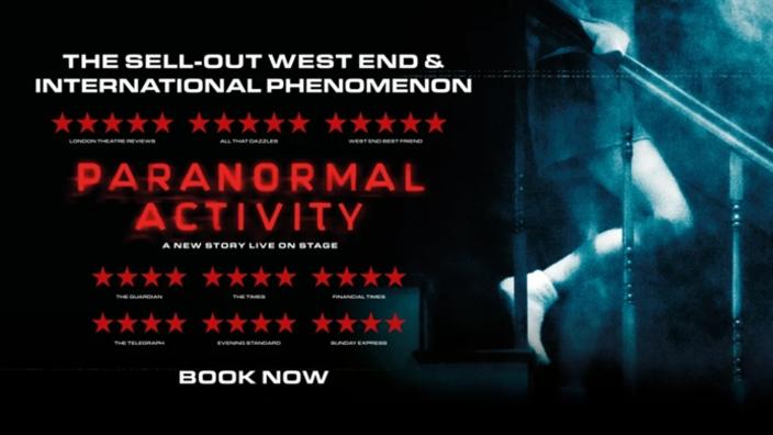 Paranormal Activity | Woking Theatre