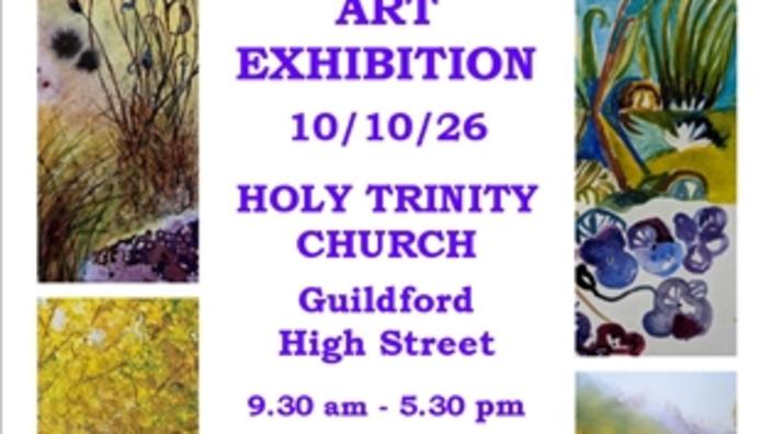 Guildford Art Society Pop-up