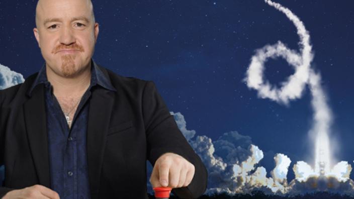 Andy Parsons: Please #@!$ off to Mars | Farnham Maltings