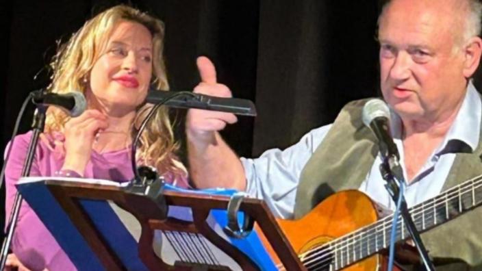 Talk: An Evening with Louis de Bernières and Emily Rose Smith | Farnham Maltings