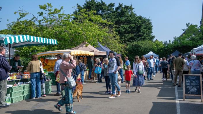 Farnham Christmas Market - 13 December