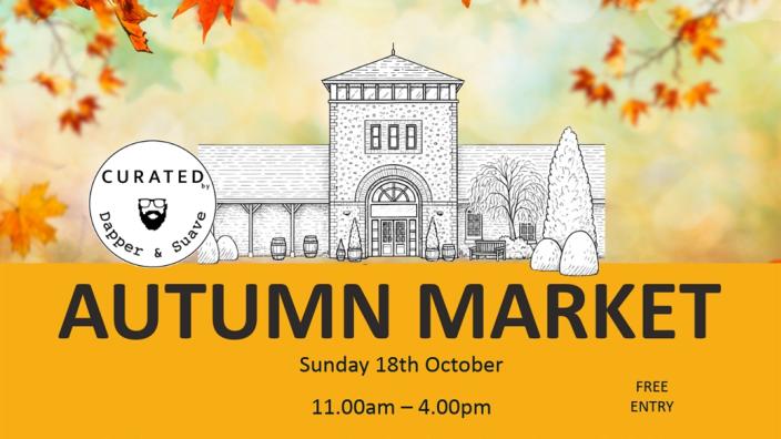 Autumn Market at Denbies Wine Estate | Curated by Dapper and Suave