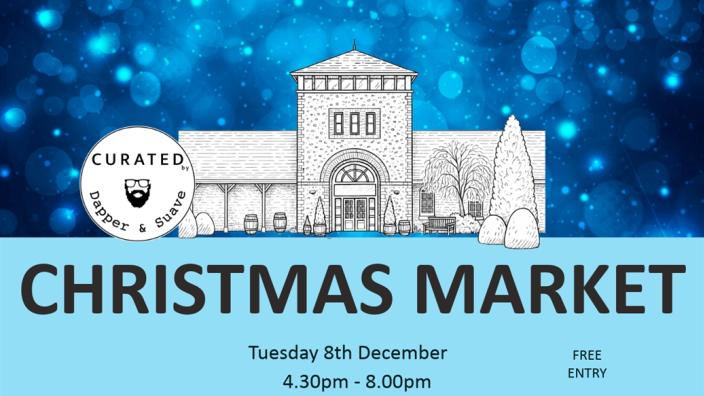 Christmas Evening Market at Denbies Wine Estate | Curated by Dapper and Suave