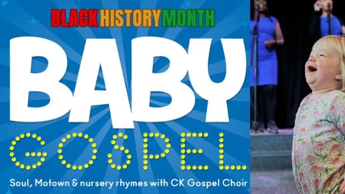 Baby Gospel: Black History Month Special | Farnham Maltings