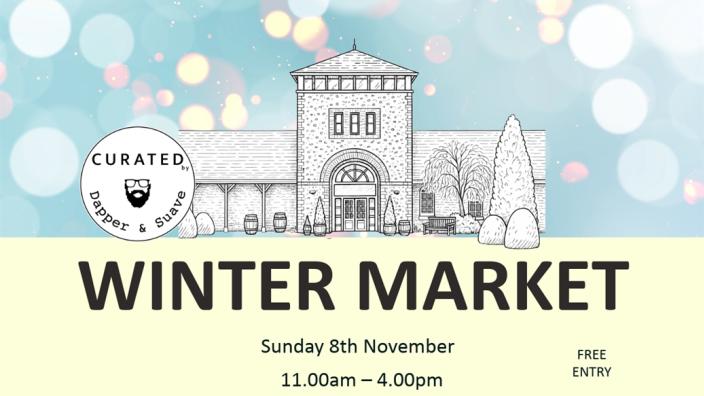 Winter Market at Denbies Wine Estate | Curated by Dapper and Suave