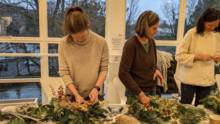 Winter Wreath-Making Workshop | Yvonne Arnaud Theatre