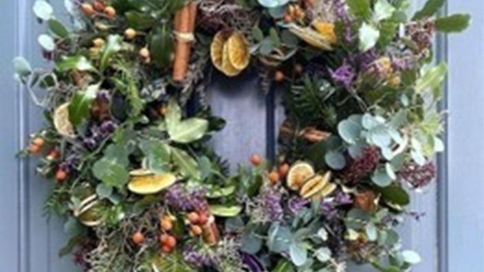 Christmas Wreath Workshop | Cranleigh Arts