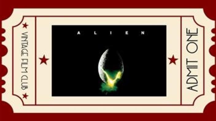 Vintage Film Club: Alien | Pippbrook House