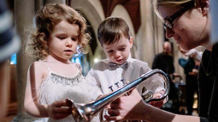 Bach to Baby Christmas Family Concert in Guildford