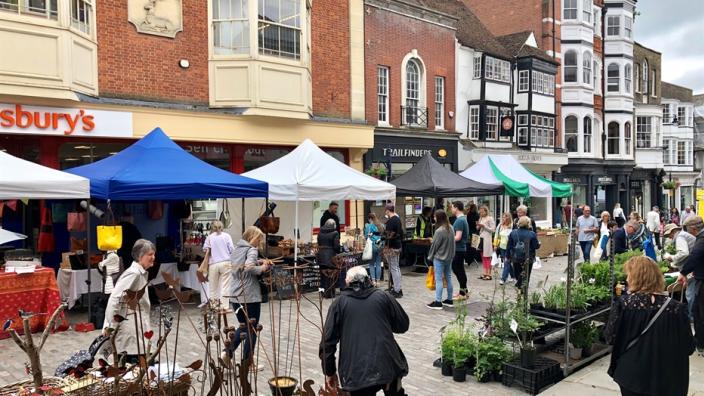 Guildford Farmers' Market - Tuesday 3 November