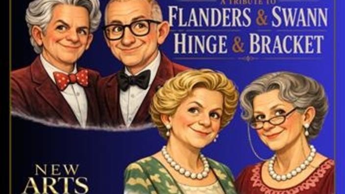 An Evening with Flanders & Swann and Hinge & Bracket | Pippbrook House