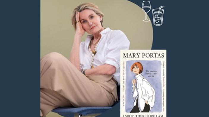 Mary Portas & Rosie Nixon – I Shop, Therefore I Am | Guildford Book Festival 2026