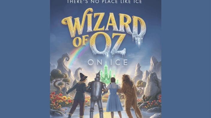 Wizard of Oz on ice | Guildford Spectrum