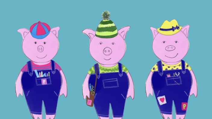 Short Stories, Tall Tales: The Three Little Pigs | Yvonne Arnaud Theatre