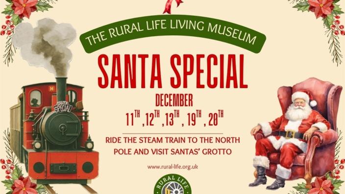 Santa Special | Rural Life Living Museum