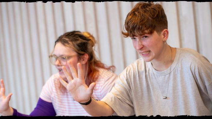 Improv Theatre for Kids 9-12yrs | Yvonne Arnaud Theatre