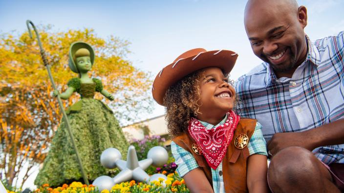 EPCOT International Flower & Garden Festival