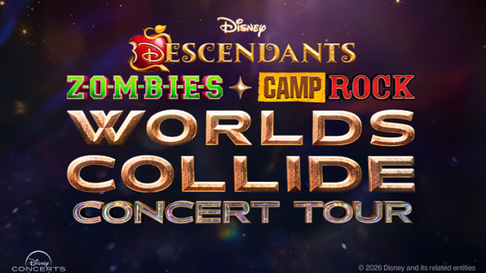 Disney Descendants Zombies Worlds Collide Tour
