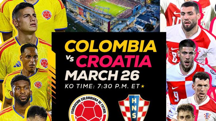 Road to '26: Colombia vs. Croatia