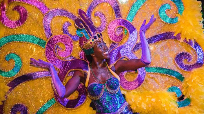 Universal Mardi Gras: International Flavors of Carnaval