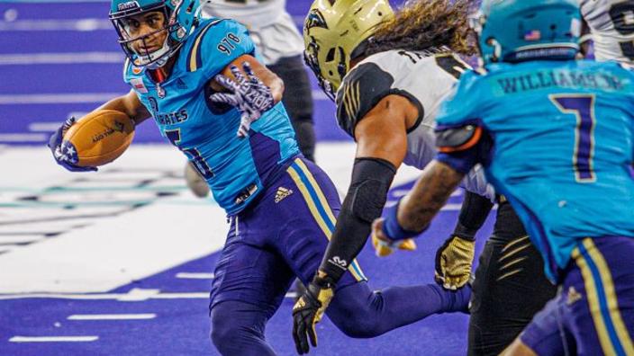 Orlando Pirates vs. Quad City Steamwheelers