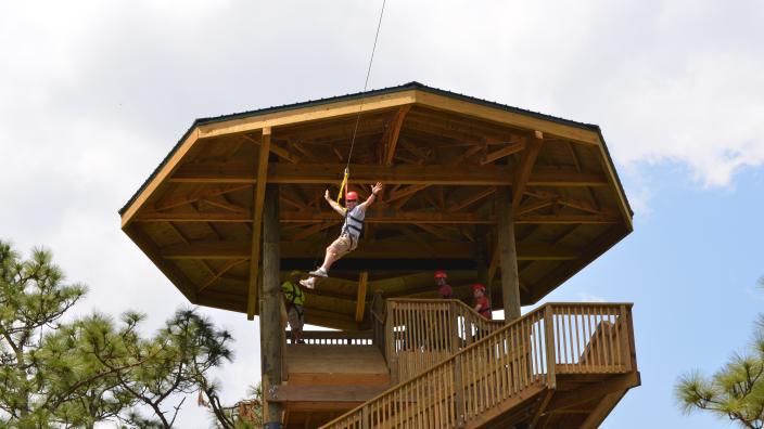 Screamin' Gator Zip Line at Gatorland | Orlando, FL | 42198