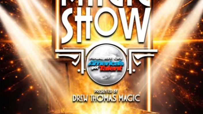 The Magic Show: Unboxed by AGT Finalist Drew Thomas