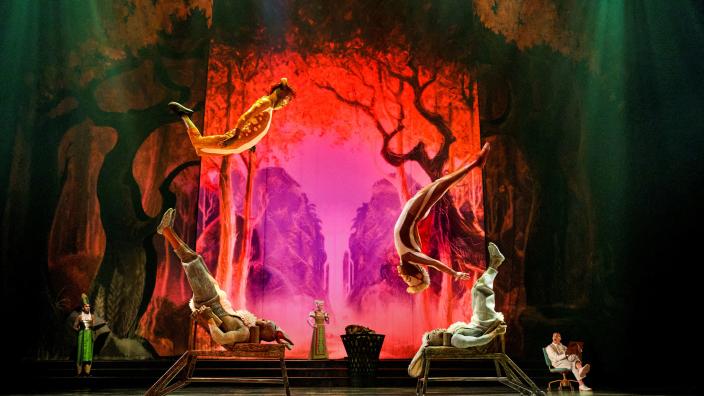 Drawn to Life by Cirque du Soleil & Disney® | Lake Buena Vista, FL