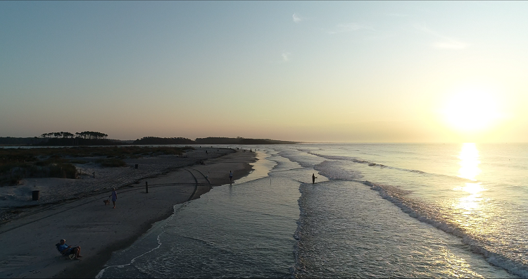 Aerial view of North Myrtle Beach