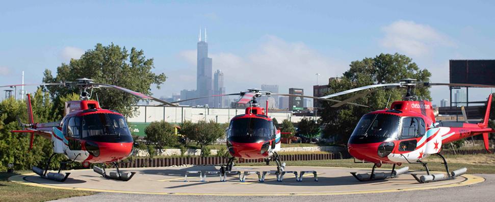 Chicago helicopter experience coupon