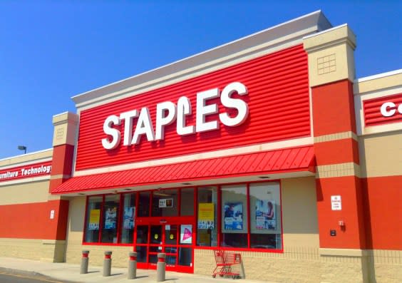 Staples