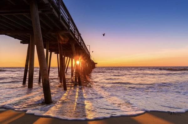 Pier Sunrise