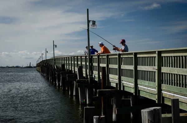 Grand Isle Fishing Pier