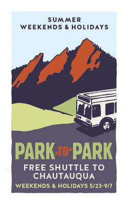 Chautauqua Hiking Free Summer Weekend Shuttle