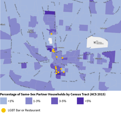An Overview Of Columbus Gayborhoods